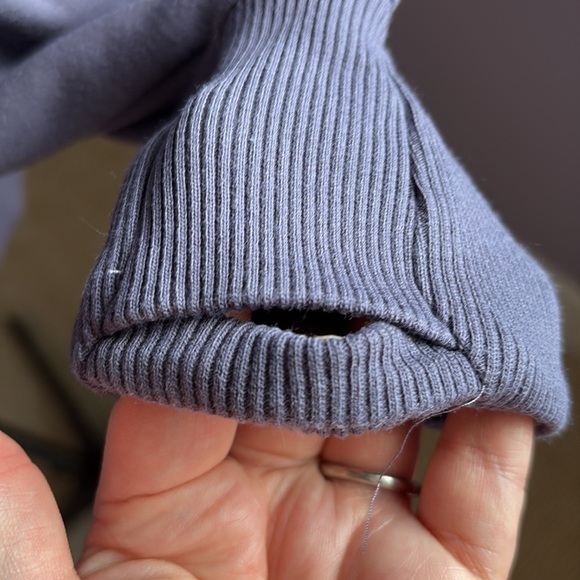 ATHLETA Mauve Purple Sweater - Picture 6 of 12